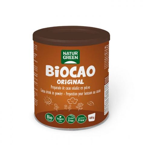 NATURGREEN BIOCAO BOTE 400GR 
