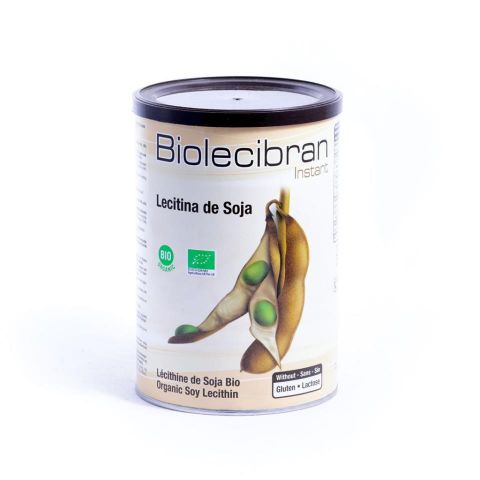 BIOLECIBRAN LECITINA SOJA 400G