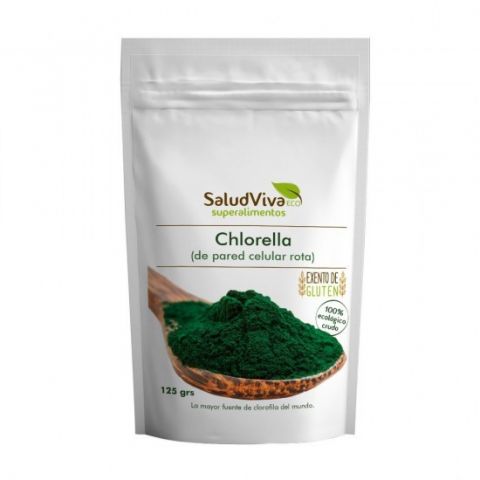 CHLORELLA 125G SALUD VIVA