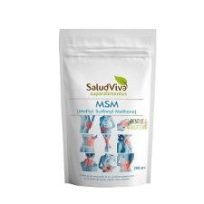 MSM POLVO 200G SALUD VIVA