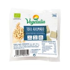 TOFU AHUMADO 250G VEGETALIA