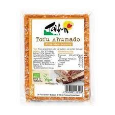 TOFU AHUMADO CON ALMENDRA Y SESAMO 200GR 