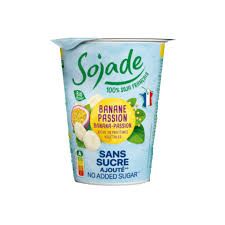 SOJADE PLATANO/MARACUYA 400G