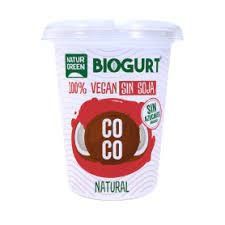 YOGUR COCO S/SOJA 400G NATURGREEN
