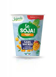 SOJADE MANGO SIN AZUCAR 400G