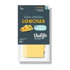 LONCHAS VEGANAS SABOR CHEDDAR 200GR 