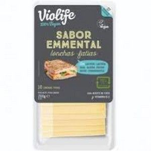 LONCHAS VEGANAS SABOR EMMENTAL 200GR 