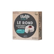 BLOQUE REDONDO VEGANO SABOR CAMEMBERT 150GR