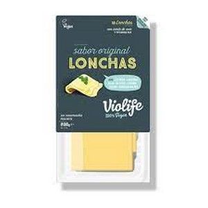 LONCHAS VEGANAS SABOR QUESO ORIGINAL 200GR 