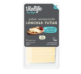 LONCHAS VEGANAS ESTILO SEMICURADO 200GR 