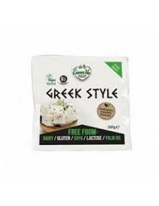 QUESO ESTILO GRIEGO BLOQUE 200GR GREENVIE