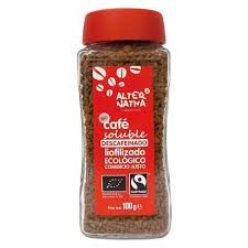 CAFÉ DESCAFEINADO LIOFILIZADO 100G A3