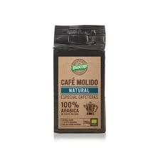 CAFÉ MOLIDO 100% ARABICA BIOCOP 250G