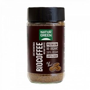 CAFE INSTANTANEO TARRO BIO 100GR NATURGREEN 