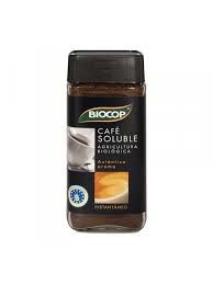 CAFE SOLUBLE INSTANT BIOCOP 100GR