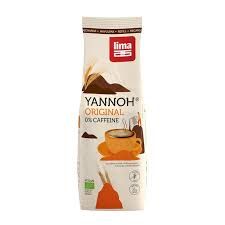 CAFE CEREALES TOSTADOS 250G  YANNOH