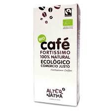 CAFE FORTISSIMO MOLIDO BIO 250G ALTERNATIVA