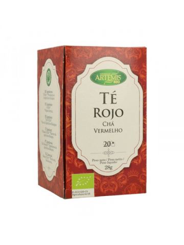 INFUSION TE ROJO ARTEMIS BIO 28G