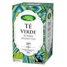 INFUSION TE VERDE 28G ARTEMIS