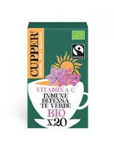 TE VERDE INMUNE 20 BOLSAS