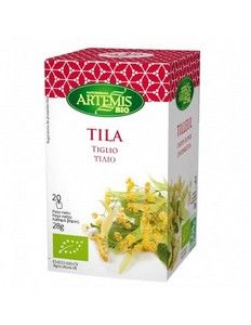 INFUSION TILA 20 FILTROS 28GR  ARTEMIS