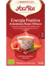 YOGI TEA ENERGÍA POSITI. 30,6G