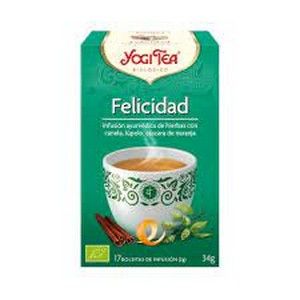 YOGI TEA FELICIDAD - BIO 