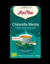 YOGI TEA MENTA CHORELLA 17 BOLS