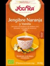 YOGI TEA NARANJA Y VAINILLA