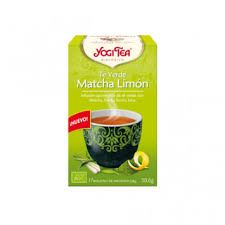 YOGI TEA TE VERDE MATCHA LIMON