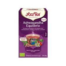YOGI TEA ASHWAGANDHA EQUILIBRIO 17U