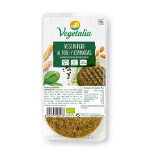 VEGEBURGUER TOFU/ESPINACAS 160G