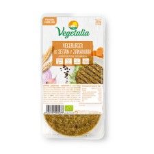 VEGEBURGUER SEITAN/ZANAH 160G
