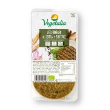 VEGEBURGUER SEITAN SHIITAKE 160