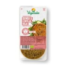 VEGEBURGUER QUINOA/LENTEJA ROJA