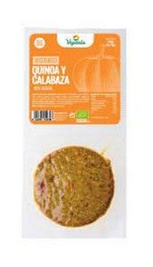 VEGEBURGUER QUINOA Y CALABAZA 140GR 