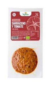 VEGEBURGUER SARRACENO Y TOMATE 140GR 