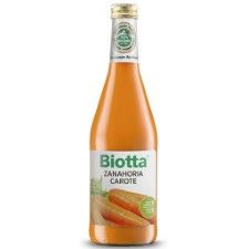 JUGO DE ZANAHORIA 500ML BIOTTA