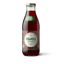 JUGO ARANDANO ROJO 975ML BIOTTA