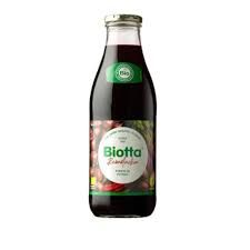JUGO REMOLACHA 975ML BIOTTA