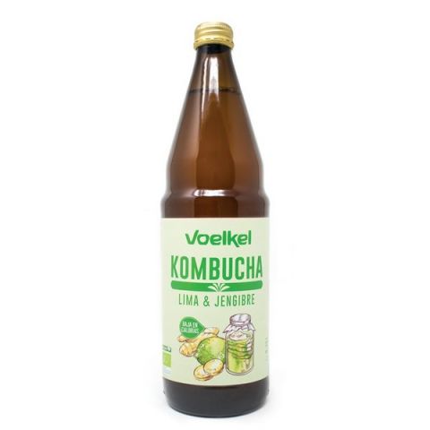 KOMBUCHA LIMA Y JENGIBRE 750ML 