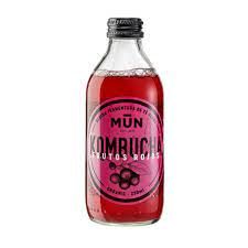 KOMBUCHA FRUTOS ROJOS 250ML MUN