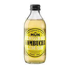 KOMBUCHA JENGIBRE LIMON 250ML MUN