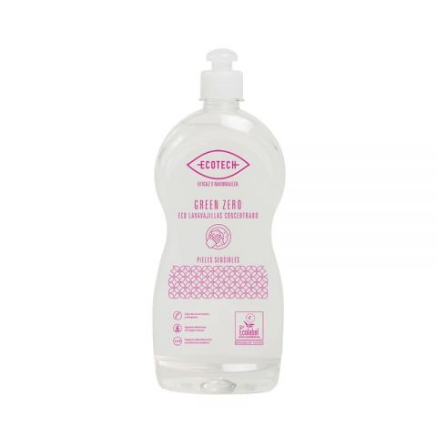 LAVAVAJILLAS A MANO GREEN ZERO 750ML