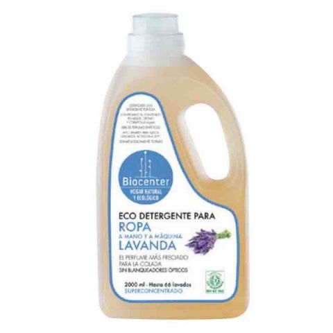 DETERGENTE LAVANDA 2L BIOCENTER