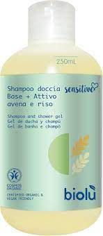 GEL Y CHAMPÚ SENSITIVE BIO 250ML 