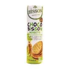 GALLETA CHOCO BISSON C/AVELLANAS 300G