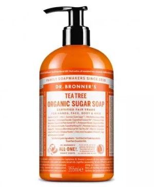 JABON DE AZUCAR ARBOL TE 355ML Dr Bronners