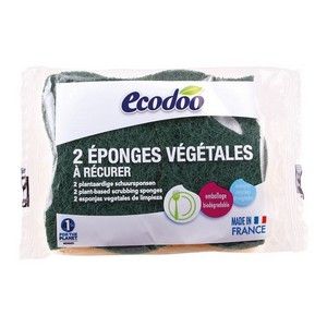 ESPONJA ESTROPAJO 2 UNIDADES ECODOO