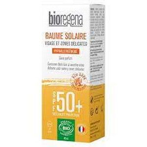 BÁLSAMO SOLAR FACIAL SPF50+ HIPO 40ML 
